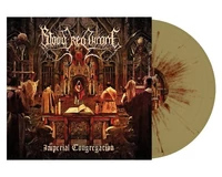 Blood Red Throne - Imperial Congregation LP Gold Red Splatter Ltd. Edition