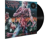 CANNIBAL CORPSE - Eaten Back To Life LP 180g Black