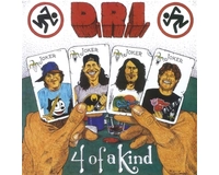 DRI - Four Of A Kind CD