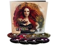 Epica - We Still Take You With Us The Early Years + Live at Paradiso 6CD+BLRY+DVD Earbook