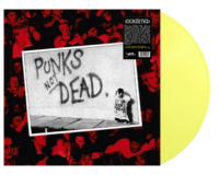 Exploited - Punks Not Dead LP Yellow Ltd. Ed.