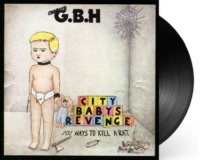 GBH - City Baby's Revenge LP