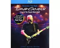 Gilmour David - Remember That Night Blu-ray
