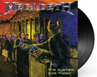 Megadeth - The System Has Failed Remastered 180g LP