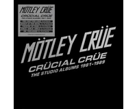 Motley Crue - Crucial Crue - The Studio Albums 1981-1989 5CD Boxset