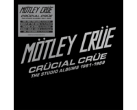 Motley Crue - Crucial Crue - The Studio Albums 1981-1989 5CD Boxset