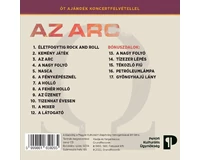 Omega - Az Arc CD