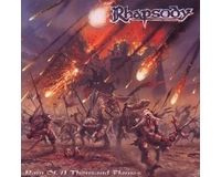 Rhapsody - Rain Of A Thousand Flames CD