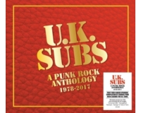 UK Subs - A Punk Rock Anthology 1978-2017 2CD Digi