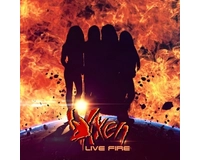 Vixen - Live Fire CD