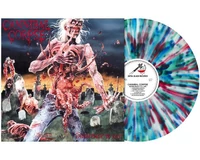 CANNIBAL CORPSE - Eaten Back to Life  Ltd. 1500  Blue Green Red Splatter LP