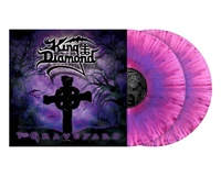 King Diamond - The Graveyard (RI 2024) Neon Pink Purple Splatter Ltd. 500 2LP