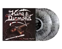 King Diamond - The Puppet Master (RI 2024) Silver Black Dust Ltd. 500 2LP