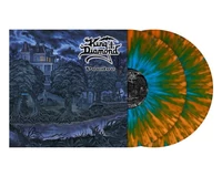 King Diamond - Voodoo (RI 2024) Orange Sky Blue Splatter Ltd. 500 2LP