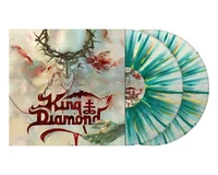 King Diamond - House of God (RI 2024) White Mint &amp;amp; Orange Splatter Ltd. 500 2LP