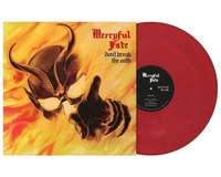 Mercyful Fate - Don&#039;T Break The Oath (40Th Anniversary)  Ruby Red LP