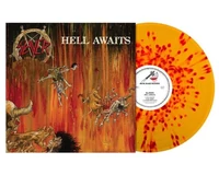 Slayer - Hell Awaits Orange Red Splatter LP