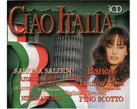 Various Artists (Sabrina, Amanda Lear, Banco, stb) - Ciao Italia 3CD