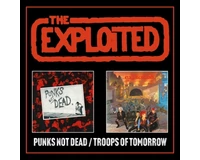 Exploited - Punks Not Dead/Troops of Tomorrow 2CD