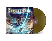 Hammerfall - Avenge the Fallen Gold LP