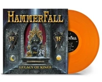 Hammerfall - Legacy Of Kings (Shape Cd) Orange LP