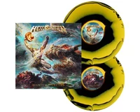 Helloween - Giants &amp; Monsters Balck Yellow 2LP