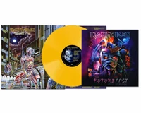 Iron Maiden - Somewhere In Time Ltd. Ed. 180g Yellow LP