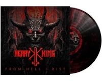 King Kerry - From Hell I Rise Black Red LP