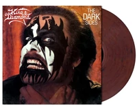 King Diamond - The Dark Sides LP Clear Dark Rose Marbled Numbered Ltd. 300