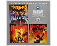 Manowar - Triple Album Collection (Kings Of Metal, Triumph Of Steel, Fighting The World) Slipcase 3CD