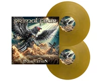 Primal Fear - Domination Gold 2LP