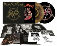 SLAYER - Show No Mercy (40th Anniversary) Special Ed. (Gold "Black Dust" Vinyl, Slipmat, Poster, 28-page booklet, etc. - ltd. 6000) LP