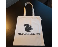 Vászon bevásárló táska - Metommusic LOGO