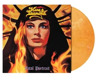King Diamond - Fatal Portrait LP Melon Orange Marbled Ltd. Edition (2020)