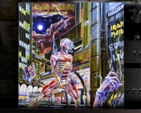 Iron Maiden - Somewhere in Time LP