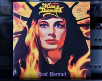 King Diamond - Fatal Portrait LP Melon Orange Marbled Ltd. Edition (2020)