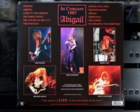 King Diamond - In Concert 1987 Abigail LP 180g Black (2020)