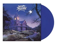 King Diamond - Them LP Clear Royal Blue Ltd. Edition (2020)