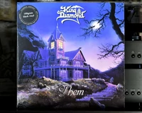 King Diamond - Them LP 180g Black (2020)