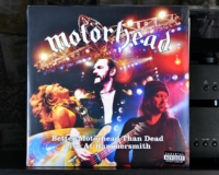 Motorhead - Better Motorhead Than Dead Live At Hammersmith 4LP