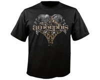 Amorphis - Skulls Férfi póló 2XL
