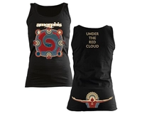 Amorphis - Under The Red Cloud Girlie Tanktop, S