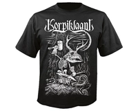Korpiklaani - Blacksmith férfi póló, XL