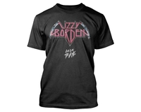 LIZZY BORDEN - Give Em The Axe T-Shirt XL Póló