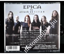 Epica - Epica vs. Attack On Titan Songs CD
