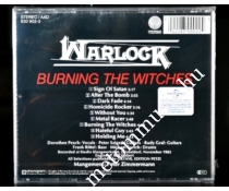 Warlock - Burning The Witches CD