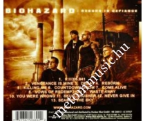 Biohazard - Reborn in Defiance CD