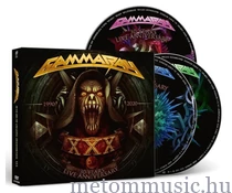Gamma Ray - 30 Years Live Anniversary 2CD+DVD Digi