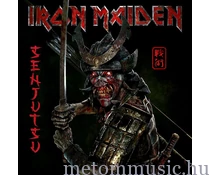 Iron Maiden - Senjutsu 2CD + Blu-ray Boxset