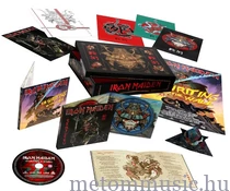 Iron Maiden - Senjutsu 2CD + Blu-ray Boxset